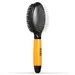 WAHL® Beidseitige Fellpflegebürste - orange, L 27,8 x B 6,1 x 7 cm