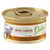 Blik Almo Nature Daily mousse voor volwassen katten, met kalkoen. Tekst: 'all profits to the planet', 'with turkey', afbeelding van kat zichtbaar op verpakking.