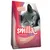 Confezione da 1 kg di Smilla Adult Urinary per gatti, con immagine di un gatto grigio e testo visibile: 'Finest Healthy Nutrition', 'Urinary', 'bei empfindlichem Nieren-/Harnsystem'.