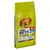Bag showing Purina Beta Adult 1+ years, new improved recipe with turkey as number one ingredient, no added artificial colours, flavours or preservatives, prebiotic for digestive health, 14kg