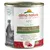 Almo Nature HFC Natural Rind mit Schinken, glutenfreie Rezeptur. Profits 100% to nature. Fondazione Capellino Logo sichtbar.