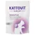 Опаковка Kattovit Feline Diet Sensitive, 1250 г. Видим текст: Hypoallergene Schonkost, ausgewählte Proteinquellen, ausgewählte Kohlenhydrate.