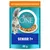 Sachet Purina ONE Senior 7+, 85 g, avec morceaux de poulet et haricots verts visibles, texte allemand « Mit HUHN und GRÜNEN BOHNEN » en haut.