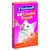Vitakraft Cat Liquid-Snack, confezione da 6 pezzi. Immagine di un gatto bianco che lecca uno stick. Testo visibile: 'Beta glucans help to support the immune system'.