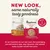 Dvě balení Applaws Natural Cat Food Chicken Breast with Beef in Jelly 70g, starý a nový design. Text: NEW LOOK, same naturally tasty goodness, NEW DESIGN.