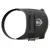Black Julius-K9 dog harness with sturdy handle and metal ring for attachment. Side lettering 'Julius-K9'.