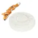 Sparset! Hundebett Flocke + KONG Scrunch Knots Fuchs Spielzeug - Set: Bett Gr. S + Spielzeug Gr. M/L