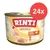 Rinti Sensible, 24x 185g Dosen, 100% Huhn + Reis, nur 1 tierisches Protein, glutenfrei, optimal verträglich, im Fleischanteil. Rinti Sensible, 24x 185g Dosen, 100% Huhn + Reis, nur 1 tierisches Protein, glutenfrei, optimal verträglich, im Fleischanteil.