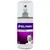 Spray Feliway 60 ml com imagem de gato e texto visível: 'Hilfe an Ort und Stelle', 'Apaisement et sérénité: action ciblée'. Rótulo roxo, pulverizador transparente.