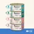 Applaws kattenvoer, 12 blikken van 70g: elk 3x tonijnfilet, oceaanvis, tonijn met garnaal, makreel met sardine. 100% natuurlijk, B Corporation gecertificeerd.