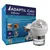 ADAPTIL Calm Diffuseur, set s difuzorom i bočicom 48 ml. Tekst na njemačkom i francuskom jeziku. Pakiranje prikazuje slike pasa i situacije: ostajanje sam, strahovi, buka, posjetitelji.