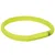 Collare luminoso Trixie USB - verde - Tg. M-L: circonferenza 50 cm 