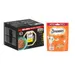 32 x 85 g / 120 x 85 g Sheba Umido + 180 g Dreamies Catisfactions Snack Pollo gratis! - 32 x 85 g Selezione in Salsa