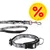 Hondenhalsband en -riem met grijze pootafdrukken, metalen sluitingen en kunststof gesp. Gele kortingscirkel met rood procentteken zichtbaar. Hondenhalsband en -riem met grijze pootafdrukken, metalen sluitingen en kunststof gesp. Gele kortingscirkel met rood procentteken zichtbaar.