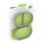 SureFeed Microchip Pet Feeder mat and bowl set, green with grey rim, for microchip feeder.
