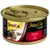 GimCat ShinyCat in Jelly, chicken. Premium quality, gluten-free, no added sugar. Gold tin with red label and cat image.
