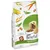 Упаковка корма для собак Purina Beneful Wohlfühlgewicht 12 кг, изображены морковь, горох, кукуруза, злаки, собака с миской корма. Текст: 20% weniger Fett.