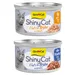 Lot GimCat ShinyCat 12 x 70 g pour chat - lot mixte thon, poulet