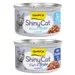 Lot GimCat ShinyCat 24 x 70 g pour chat - lot mixte thon