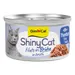 Lot GimCat ShinyCat 24 x 70 g pour chat - thon