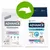 Porovnání starého a nového obalu krmiva ADVANCE Active Defense Hairball Sterilized 10 kg pro kočky, viditelné změny designu a textů na balení.