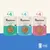 Pack contains 4 pouches each of tuna fillet with anchovy and seaweed, tuna fillet with sea bream, and tuna fillet with prawn in broth, 70g each, total 12 pouches.
