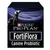 Purina Pro Plan FortiFlora Canine Probiotic -pakkauksen etupuoli, jossa näkyy koira ja tuotteen nimi selvästi esillä.