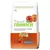Natural Trainer CON CARNI BIANCHE FRESCHE WITH FRESH WHITE MEATS, billede af kyllingestykker, grapefrugt og æble. Tekst: CICORIA CHICORY, ESTRATTO DI FAGIOLO BEAN EXTRACT, MEDIUM, LIGHT (12 MESI/MONTHS).