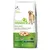 Natural Trainer Maxi/Adult hundefoder med frisk kylling og ris, Made in Italy, uden farvestoffer, konserveringsmidler eller tilsat sukker. Til hunde fra 15 måneder og over 30 kg.