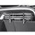 Adjustable metal partition for the boot, mounted between the rear seats and the vehicle roof.