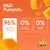 N&D Pumpkin. 96% proteine animali di alta qualità, 0% ingredienti cereali, 0% conservanti artificiali.