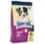 Confezione di crocchette Happy Dog Junior Original, 74% proteine animali, scritta 'Happiness made in Germany', indicato per cuccioli, testo visibile: I love you!