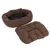 Cozy Mocca hundsäng - L 110 x B 95 x H 20 cm