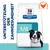 Hill's Prescription Diet t/d Hundefutter zur Unterstützung der Zahngesundheit, mit Hühnchen. Verpackung zeigt einen Hund und ein Symbol für Hühnchen.