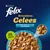 Purina Felix Sensations Gelees, ποικιλία γεύσεων από τη θάλασσα, χωρίς χρωστικές. Κοντινή λήψη κομματιών σε ζελέ.