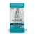 Schesir Medium Adult hondenvoer, 12 kg zak. Tekst: Rich in fish, only 1 animal protein, animal protein as 1st ingredient. Afbeelding van een hond op de verpakking.