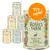 Rosie’s Farm adult dog food tins, visible flavours: Poacher’s Pot Venison with Salmon & Pheasant, Seaside Feast Fish & Chicken, Slow-cooked Chicken & Turkey. Orange badge reads Try now!