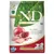 Farmina N&D Natural & Delicious Puppy Mini & Medium pollo e melograno, senza cereali, gluten free, formula italiana. Immagine di petto di pollo e melograno sul fronte della confezione.