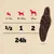 Voedingsadvies: honden 5–9 kg krijgen 1/2 stuk, 10–24 kg 1 stuk, 25 kg+ 2 stuks per 24 uur. Afbeelding van een kauwsnack rechts.
