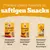 Probieren Sie Pedigree Ranchos Snacks: Slices 60g, Wrap 40g und Köstliche Kaustangen. 100% natürliche Zutaten, ideal für Hunde.