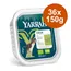 Yarrah Vega bio mokré krmivo so zeleninou a šípkami, 36x150g, bezobilninová receptúra, certifikát EU-Bio NL-BIO-01, Veggie-Label.
