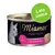 Miamor Feine Filets In Jelly mit Huhn & Reis, lata única. Imagen de una lata de comida para gatos con foto de un gato y texto en alemán e inglés en la etiqueta. Miamor Feine Filets In Jelly mit Huhn & Reis, lata única. Imagen de una lata de comida para gatos con foto de un gato y texto en alemán e inglés en la etiqueta.