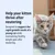 Favorise la croissance rapide et une prise de poids saine chez les jeunes chats après la stérilisation. Favorise la croissance rapide et une prise de poids saine chez les jeunes chats après la stérilisation.