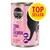 Cosma Pure Love Asia Tuna with Salmon in Jelly, multi protein pure fish. Etichetta gialla con testo: TOP SELLER.