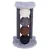 Planet Scratch Post - grey