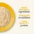 100% natural ingredients, contains no additives, high quality protein.