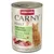 Animonda Carny Adult, csirke, pulyka + nyúl. 100% friss összetevők, gabonamentes, Made in Germany. Taurinnal és szárnyas szimbólummal.