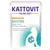 Kattovit Feline Diet Gastro с пиле и ориз. Видим текст на немски: Magen-Darm, Bauchspeicheldrüse, fettarm und leicht verdaulich, hoher Elektrolytgehalt.