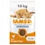 Sac de croquettes IAMS 10 kg pour chat, Pauvre en Graisse/Stérilisé, Avec Poulet frais, 1+ An, 100 % Complete & Balanced Nutrition, texte en anglais partiellement visible.