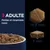 Croquettes pour chiens adultes petites et moyennes races, forme hexagonale, dimensions indiquées : 13,5 mm de large, 8 mm d’épaisseur. Texte visible : ADULTE Petites et moyennes races.